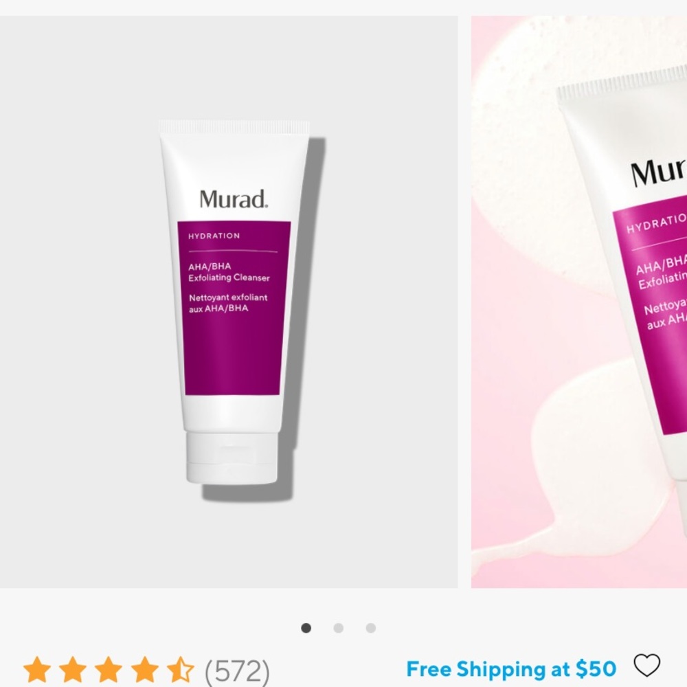 Facial cleaner - Picture 3 of 3